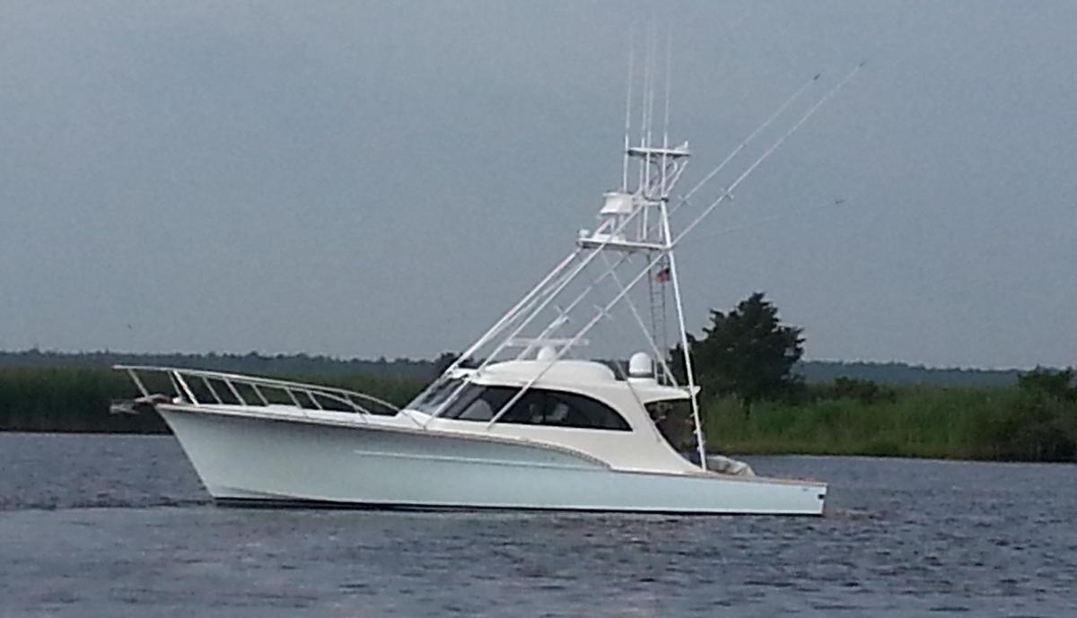 2026 Jersey Cape 47 Custom Hardtop | 47ft