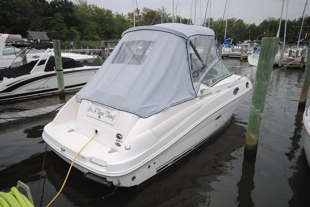 Used 2007 Sea Ray 240 Sundancer | 24ft