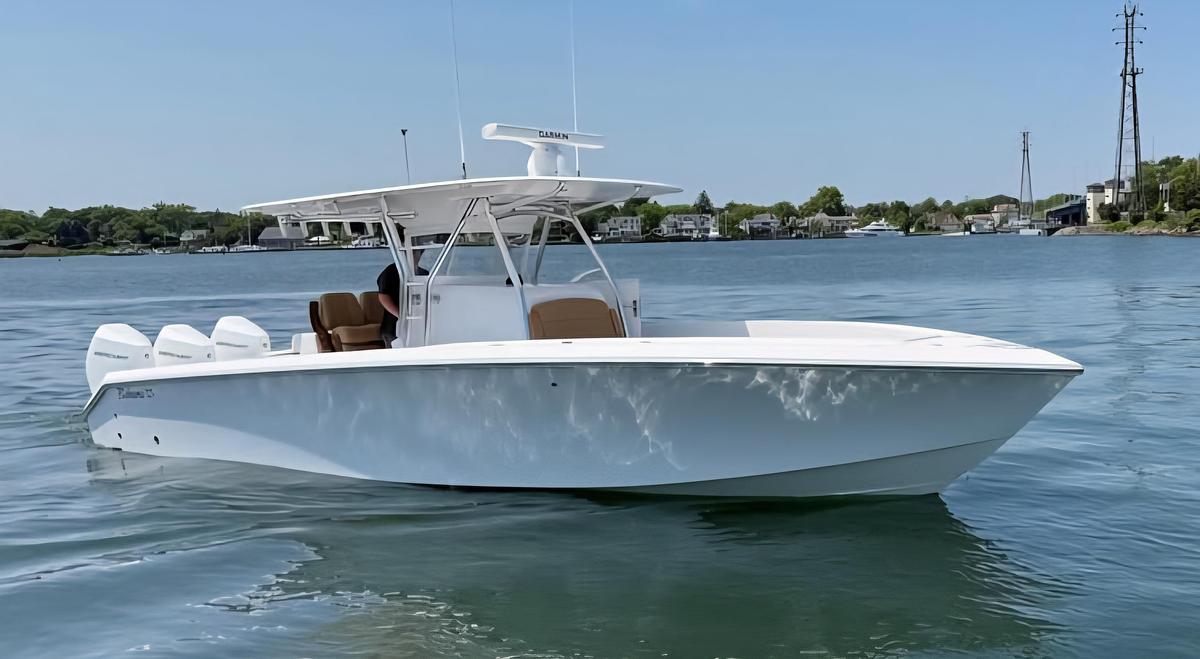 Used 2025 35 Bahama Super Center Console - 35ft