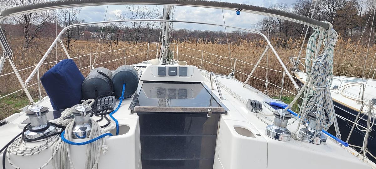 Used 2001 Hunter 460 | 46ft