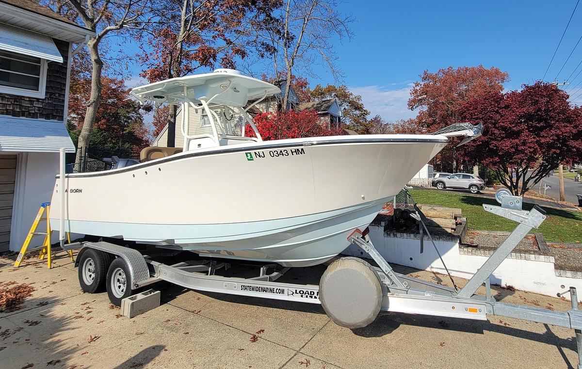 Used 2021 Sea Born SX239 Offshore | 23ft