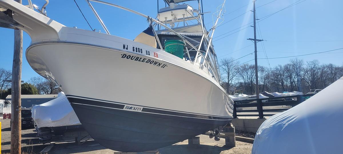 Used 1990 Blackfin 32 Combi | 32ft