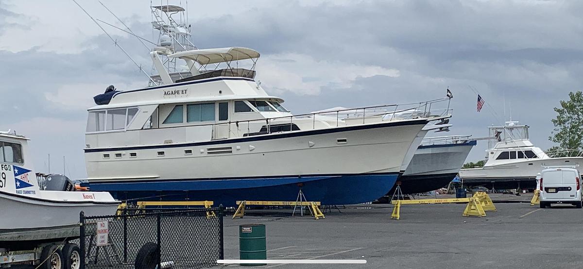 Used 1971 Hatteras 53 Motoryacht | 53ft