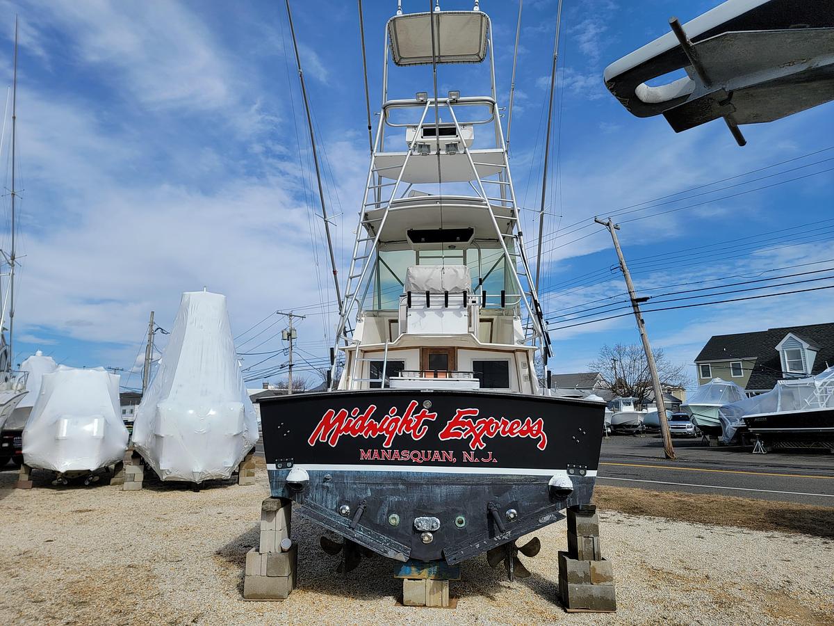 Used 1980 Blackfin 32 Flybridge | 32ft
