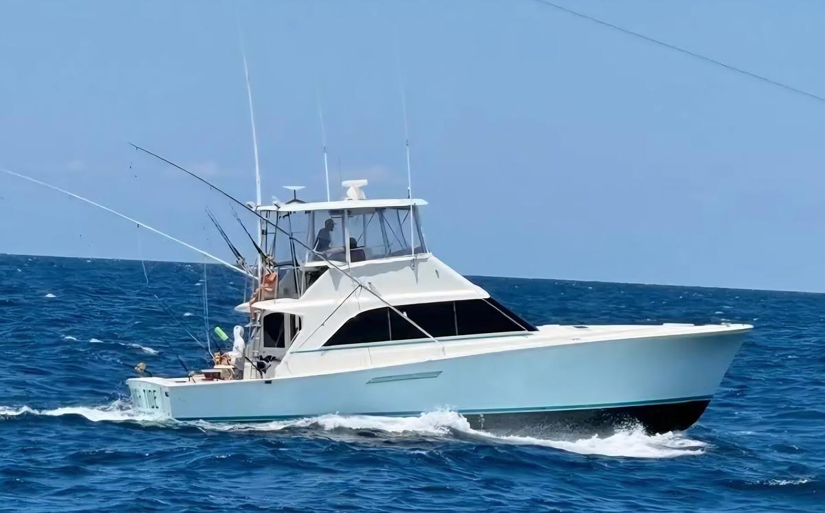 Used 1988 Ocean Yachts 48 Super Sport | 48ft