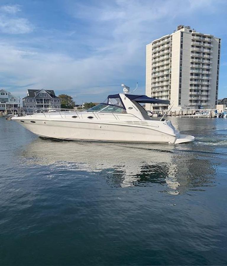 Used 1999 40' Sea Ray 400 Sundancer | 40ft