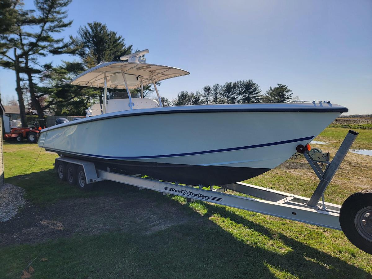Used 1996 Venture 34 Center Console | 34ft