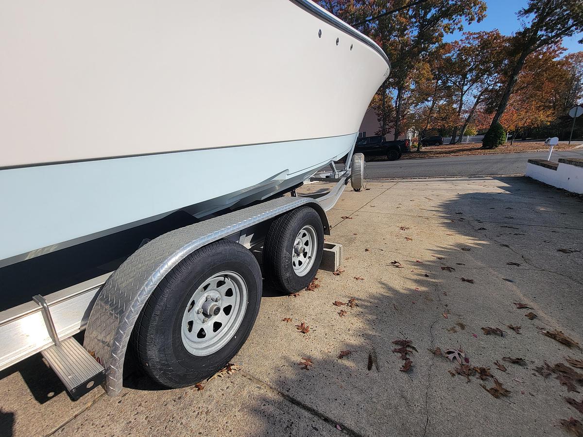 Used 2021 Sea Born SX239 Offshore | 23ft