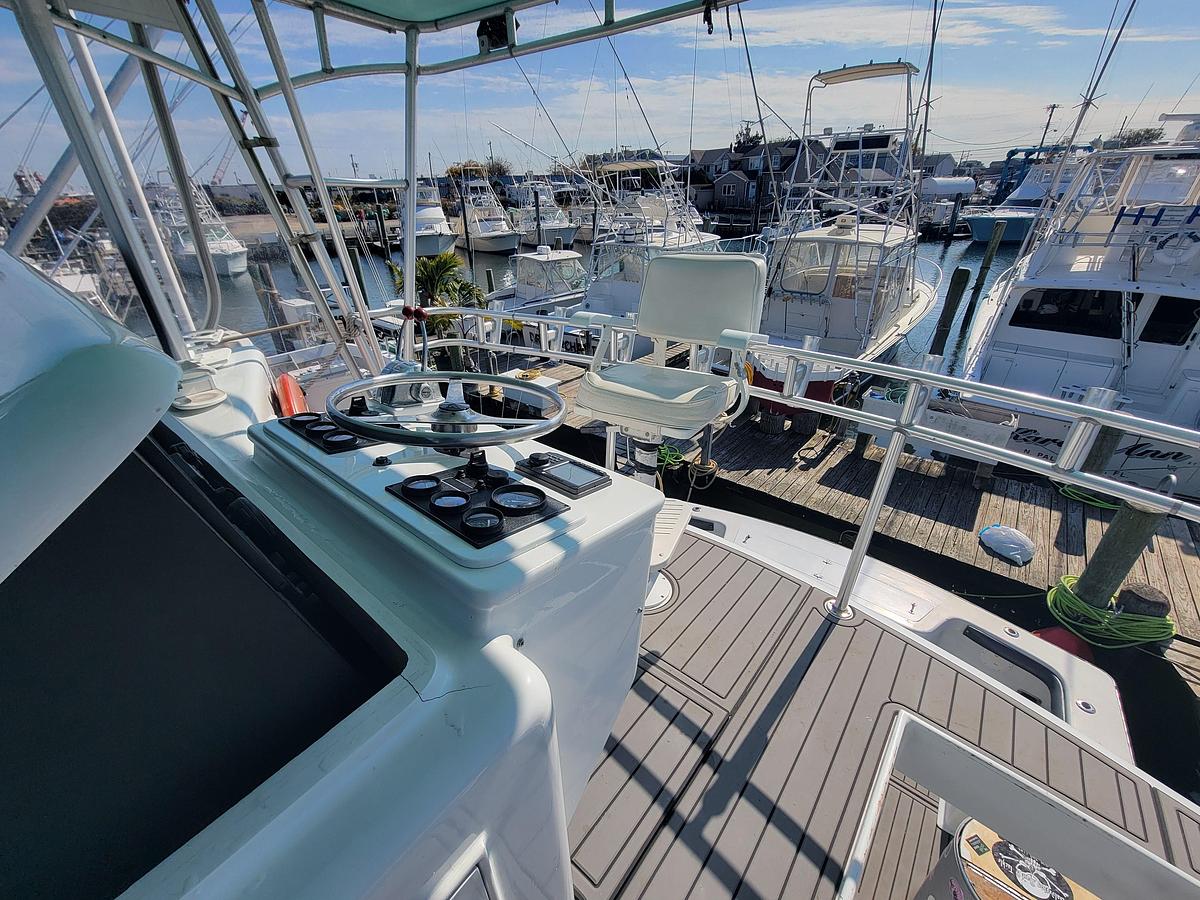 Used 1998 Custom Carolina 45 Willis Boatworks | 45ft