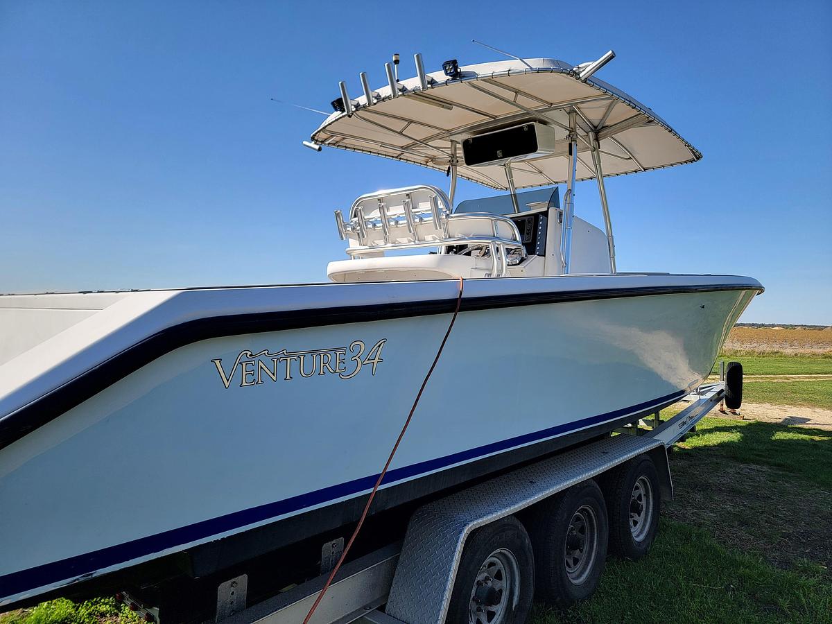 Used 1996 Venture 34 Center Console | 34ft