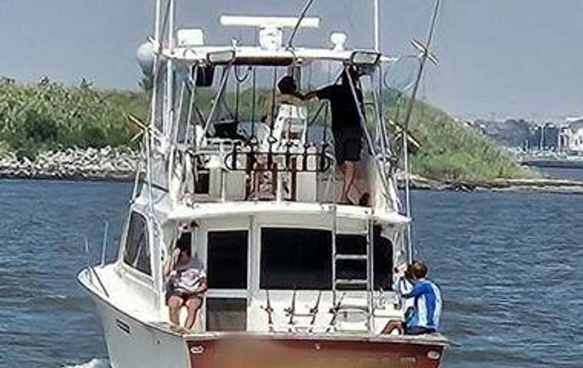 Used 1986 Ocean Yachts 38 Super Sport | 38ft