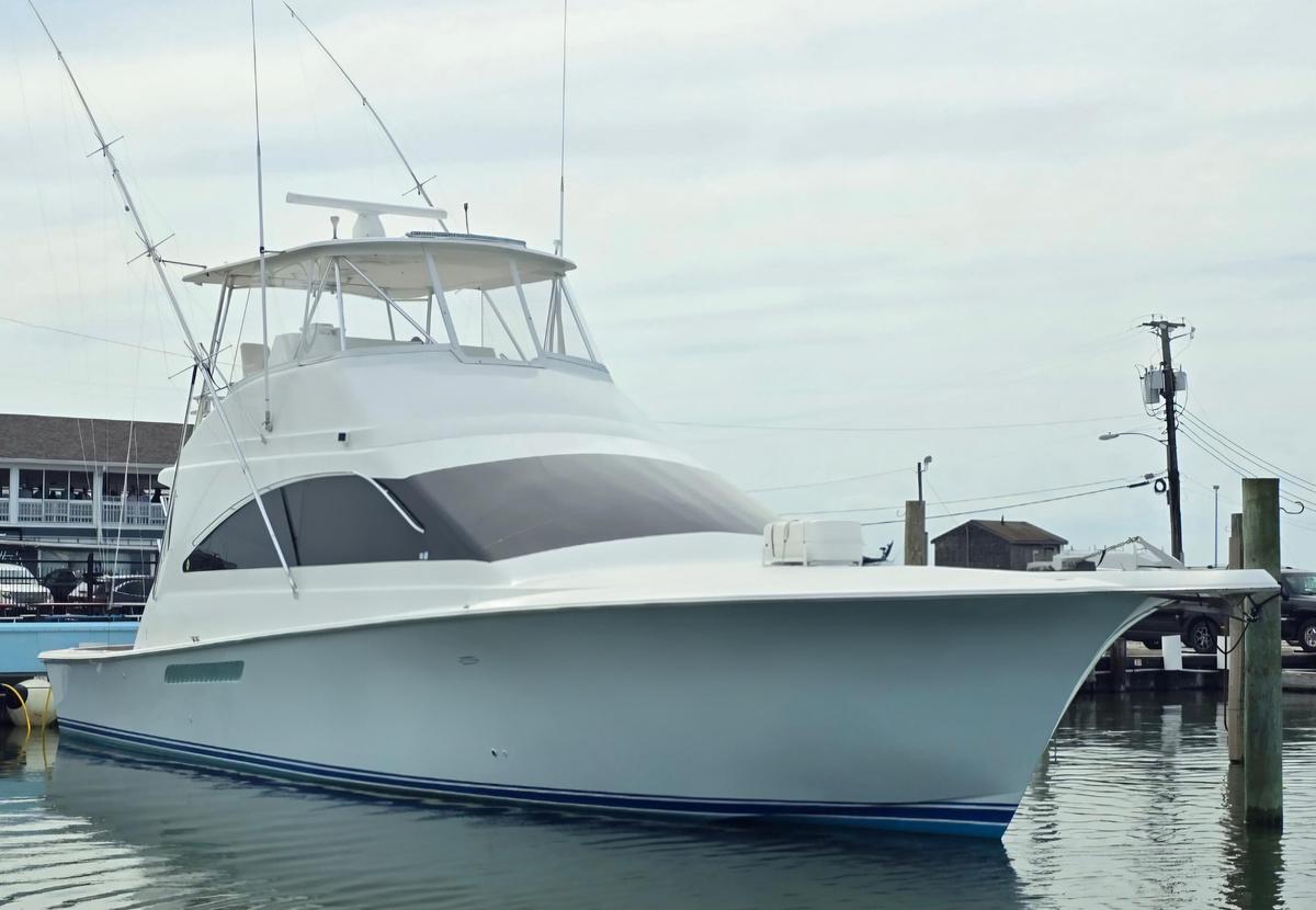 Used 2004 Ocean Yachts 50 Super Sport | 50ft