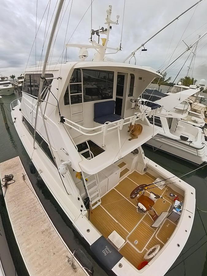 Used 1999 Viking Yachts 58 EB | 58ft