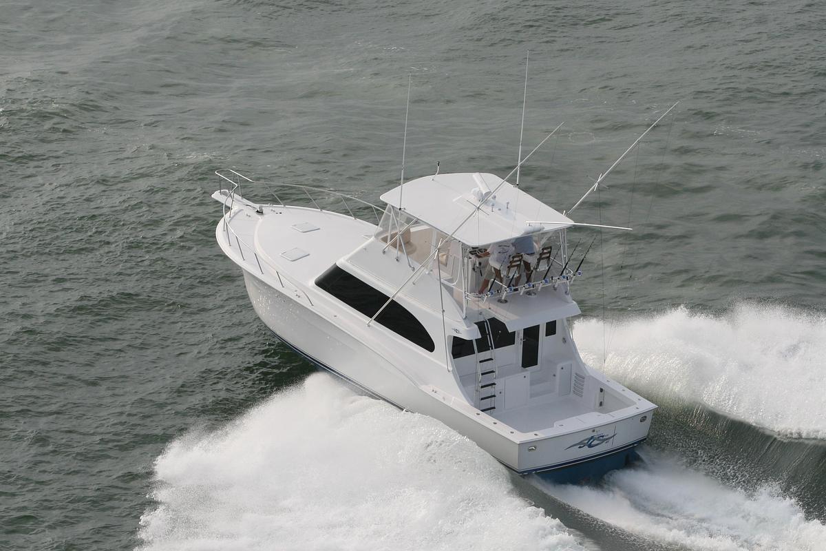 2026 Jersey Cape 48 Jersey Cape Custom | 48ft