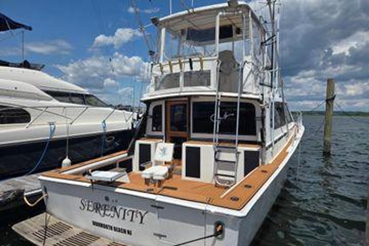 Used 1990 42' Egg Harbor Golden Egg 42 | 42ft