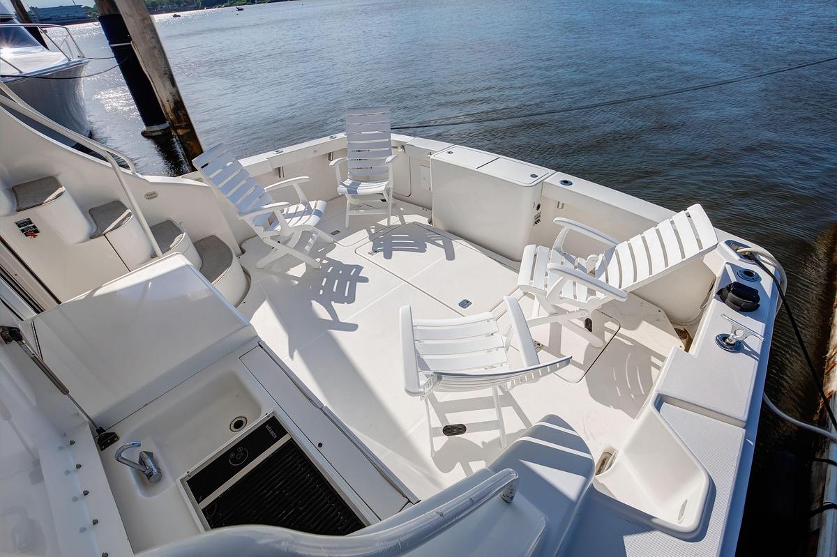 Used 2006 Silverton 50 Convertible | 50ft