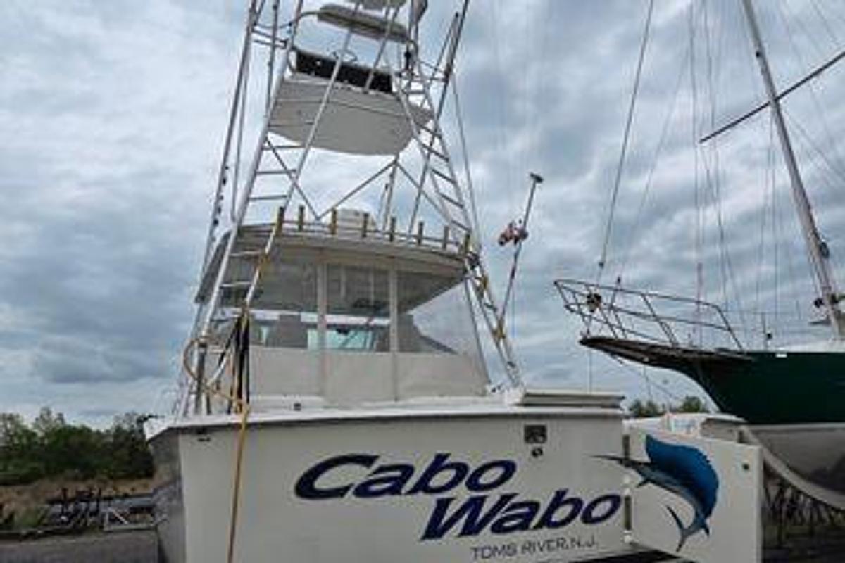 Used 1999 Cabo 35 Express | 35ft
