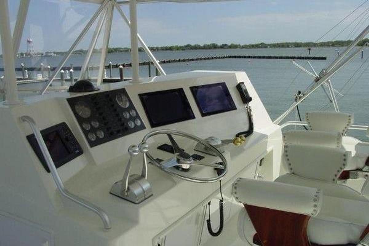 Used 1996 50' Viking 50 Convertible | 50ft