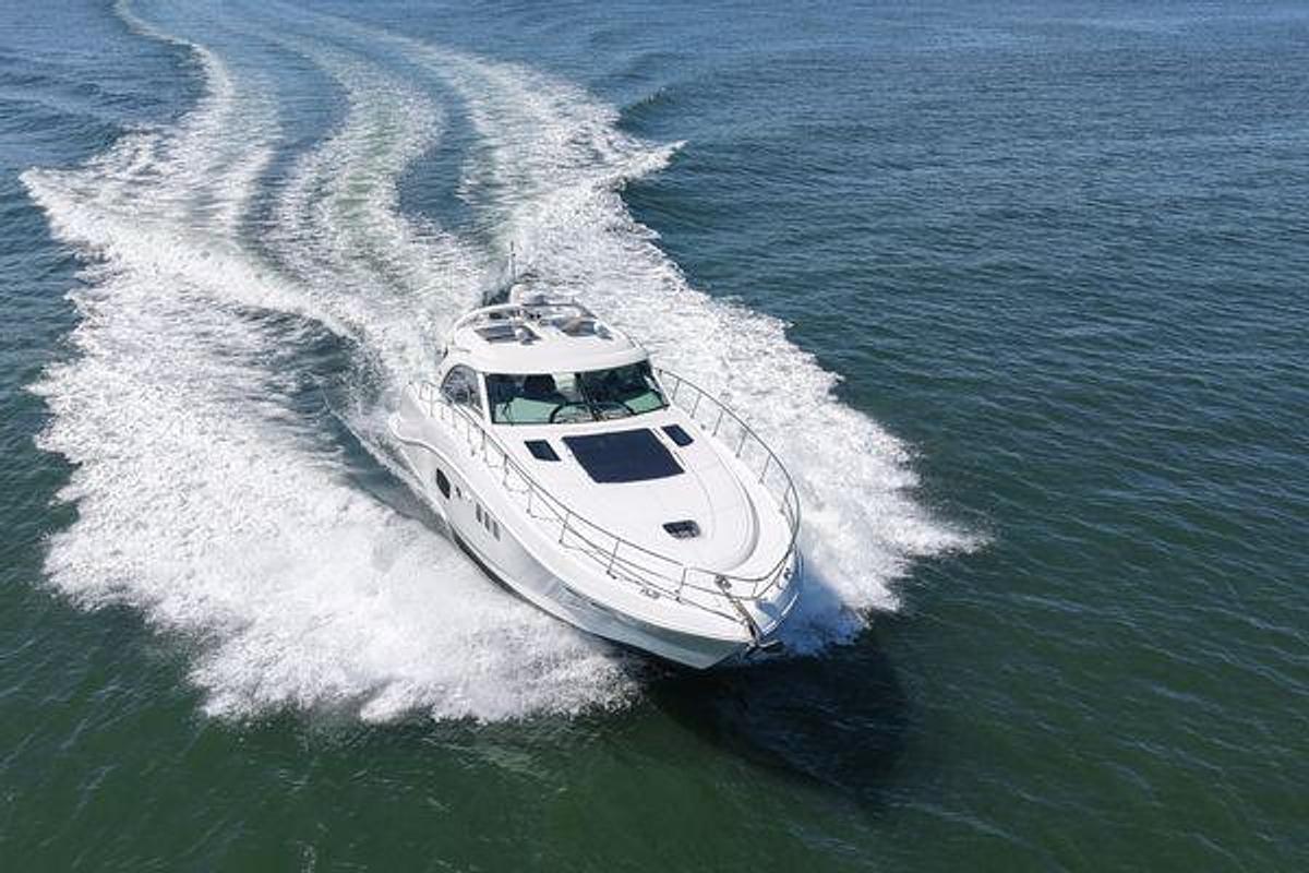 Used 2008 55' Sea Ray 550 Sundancer | 55ft