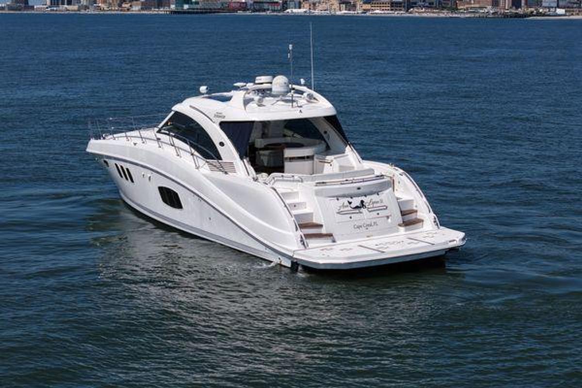Used 2008 55' Sea Ray 550 Sundancer | 55ft