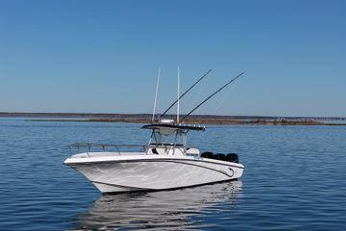Used 2008 38' Fountain 38 Tournament Edition