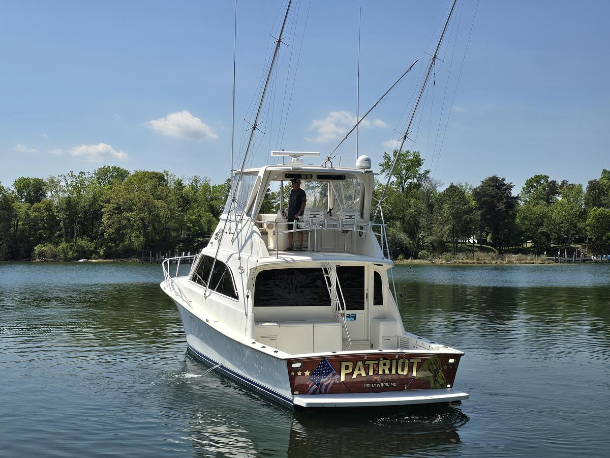 Used 1993 53' Ocean Yachts 53 Super Sport