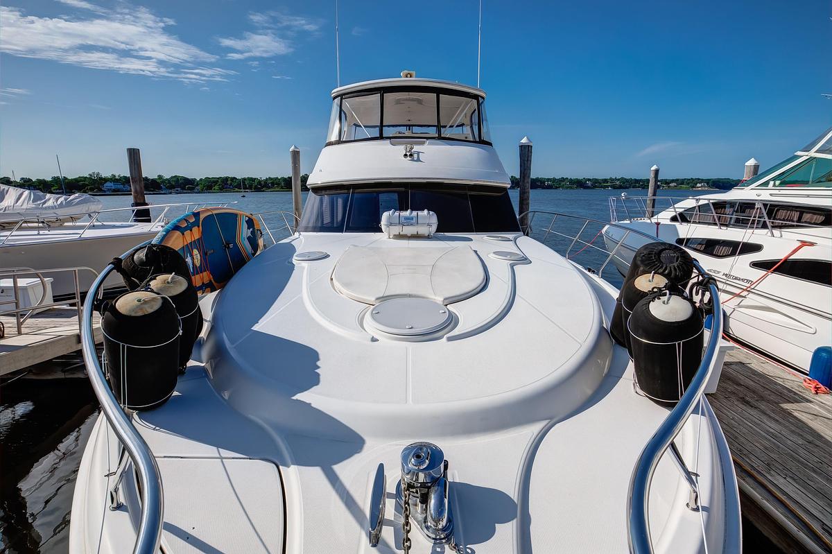 Used 2006 Silverton 50 Convertible | 50ft