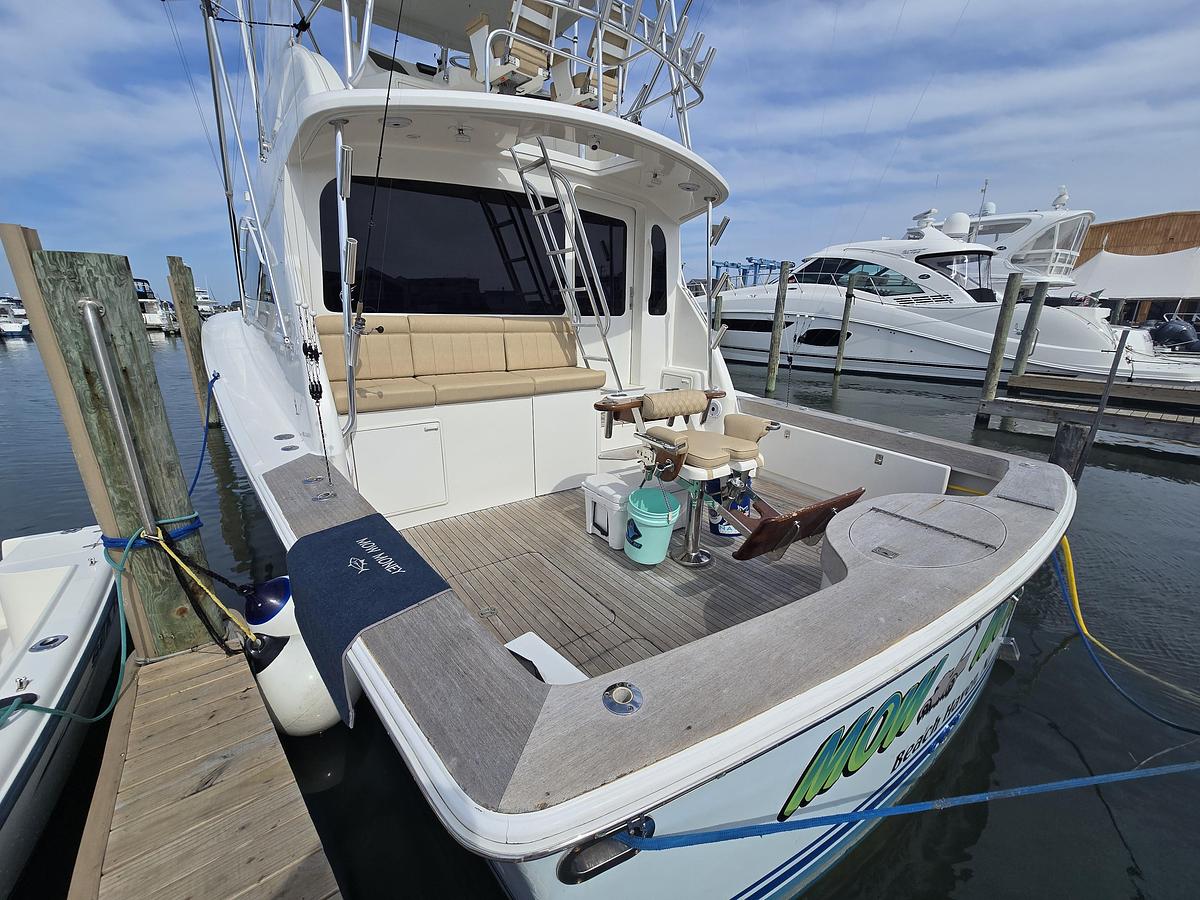 Used 2004 Ocean Yachts 50 Super Sport | 50ft