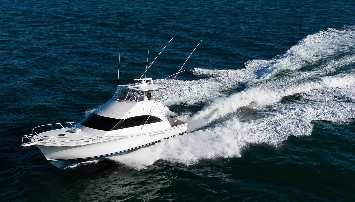 Used 2005 Ocean Yachts 57 Super Sport | 57ft