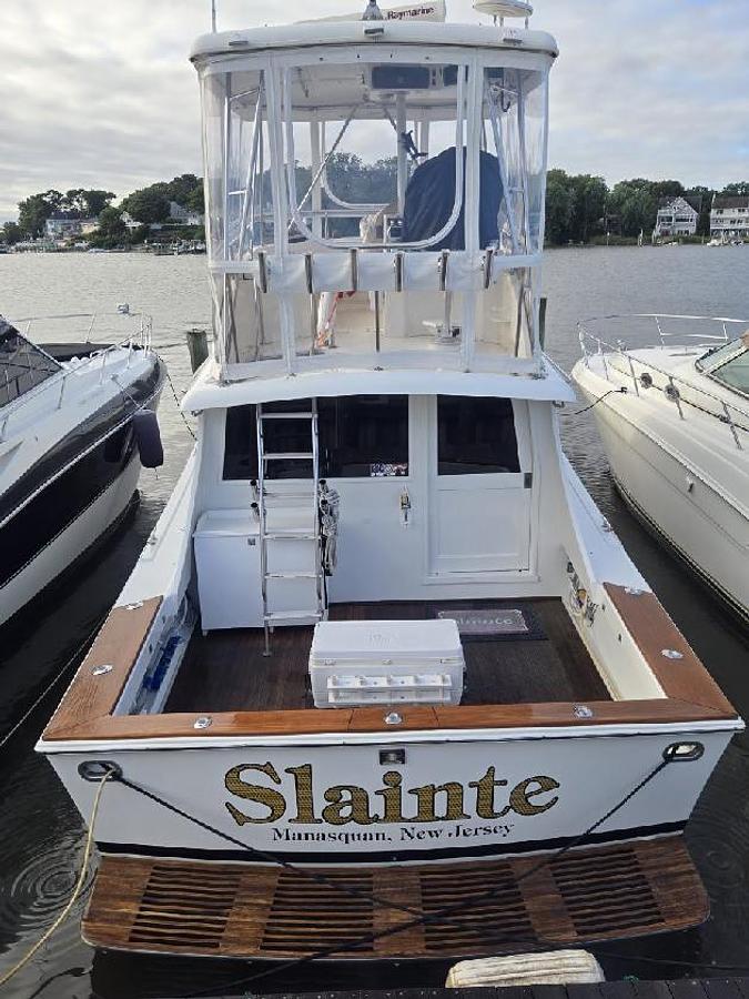 Used 1988 Jersey 36 Convertible Sportfisherman | 36ft