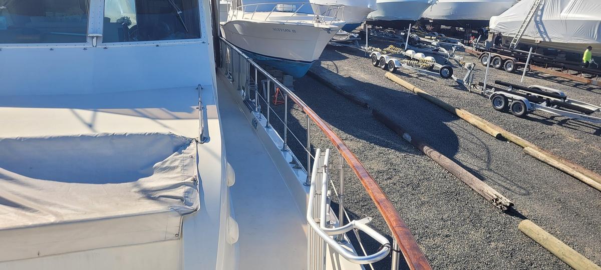Used 1971 Hatteras 53 Motoryacht | 53ft