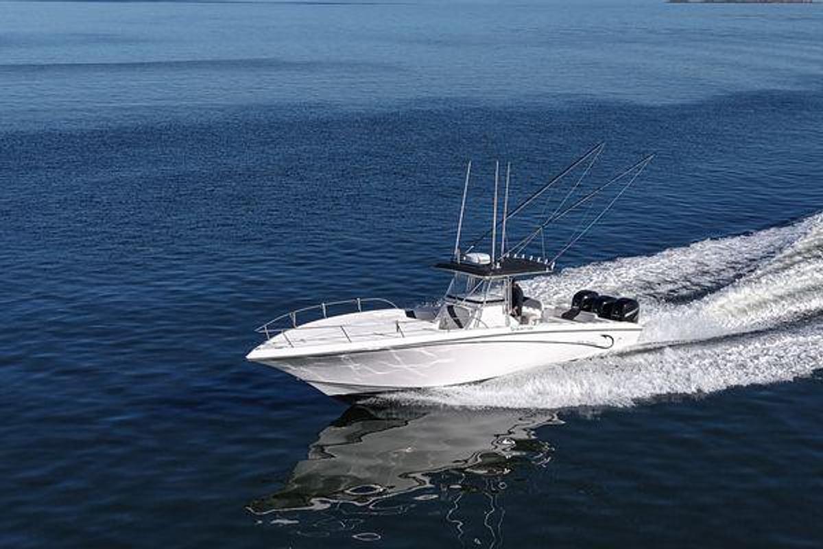 Used 2008 38' Fountain 38 Tournament Edition