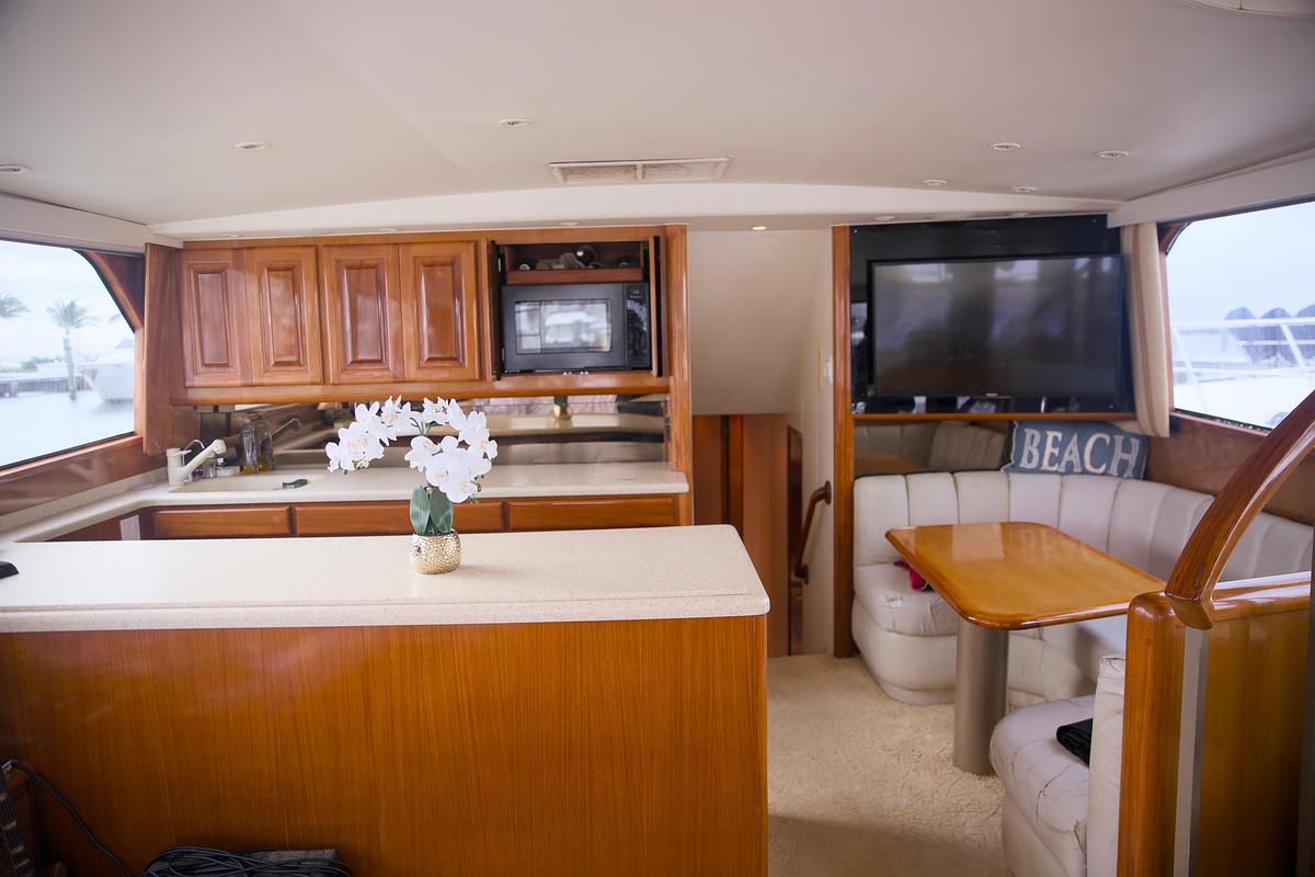 Used 1999 Viking Yachts 58 EB | 58ft