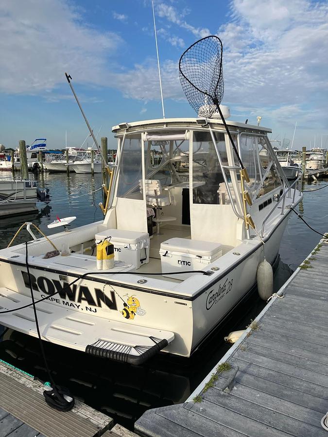 Used 2003 Carolina Classic 28 Express Sportfisherman | 28ft