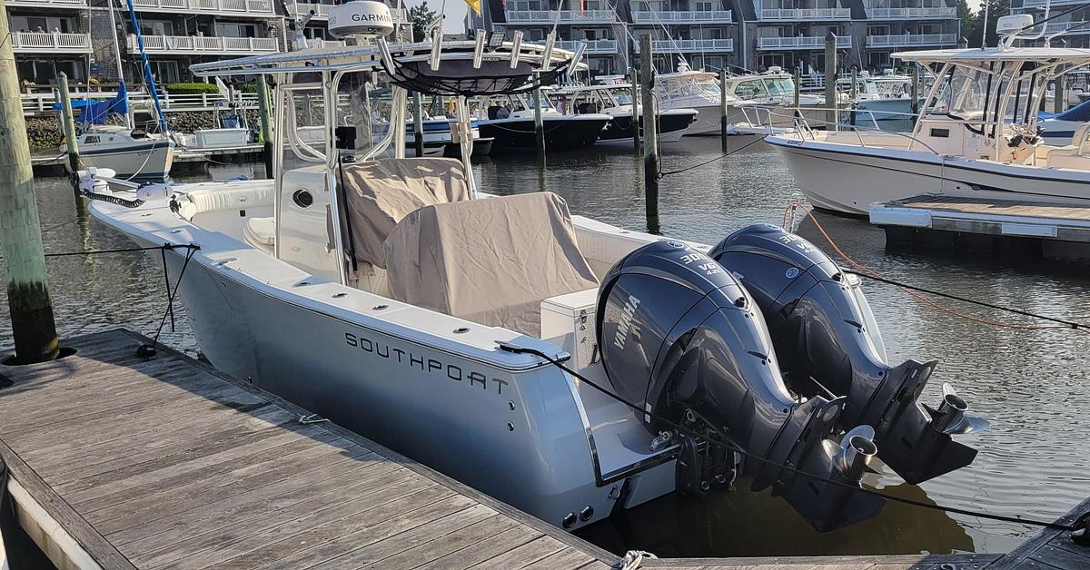 Used 2006 28' Southport 28 Center Console | 28ft
