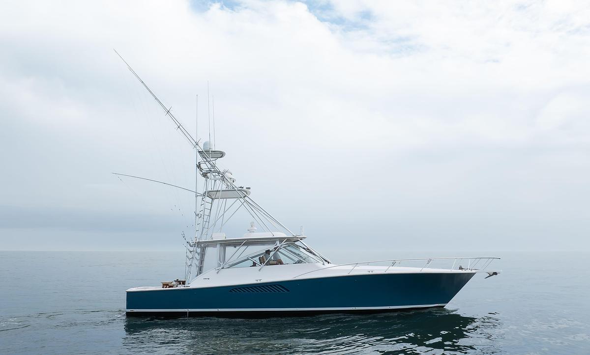 Used 2007 Viking Express | 52ft
