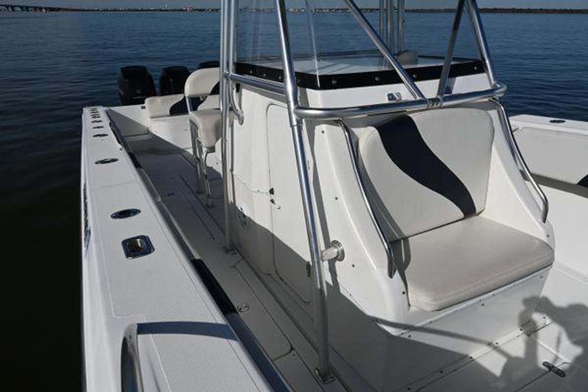 Used 2008 38' Fountain 38 Tournament Edition