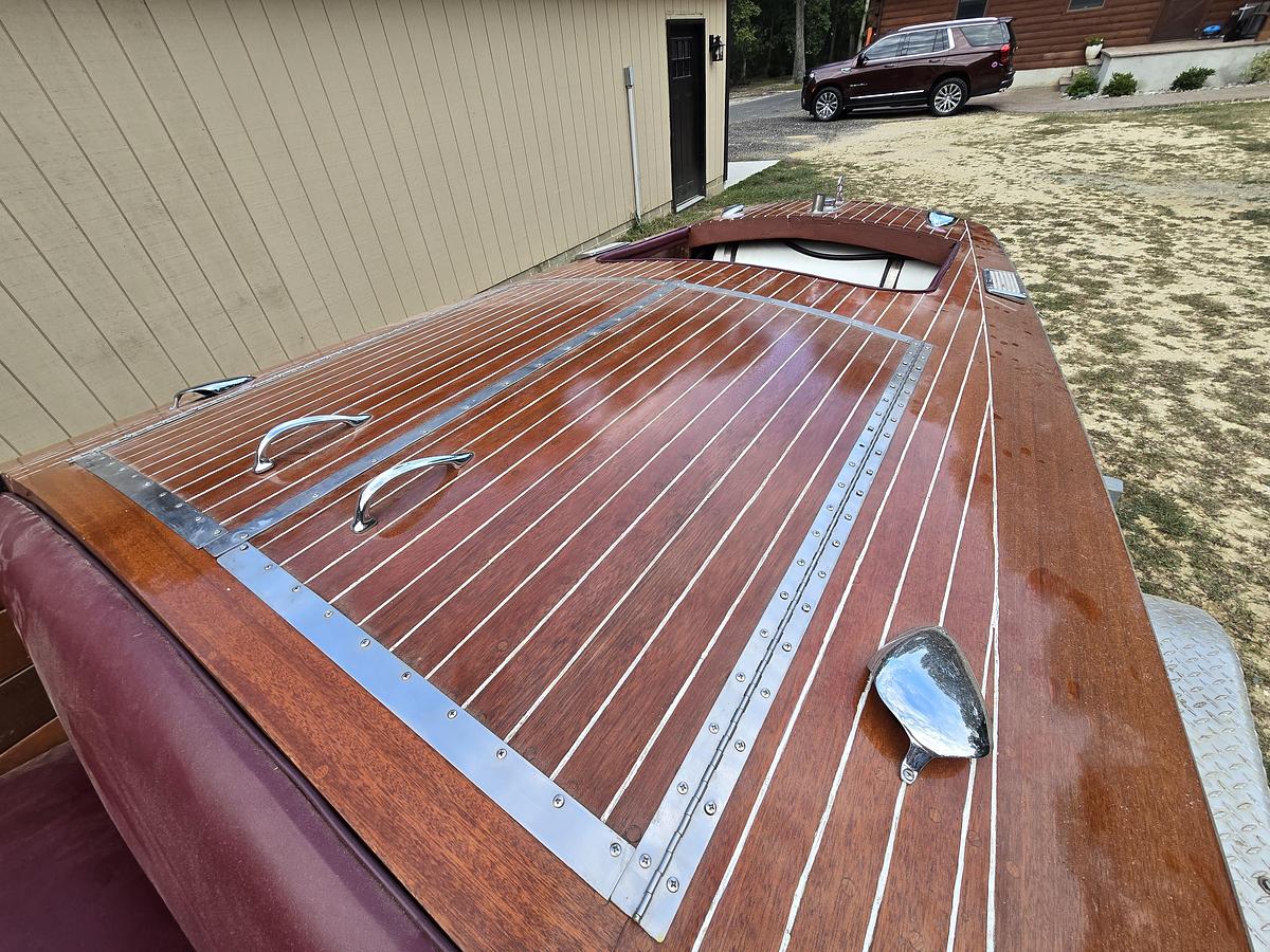 Used 1953 19' Chris-Craft 19 Racing Runabout | 19ft