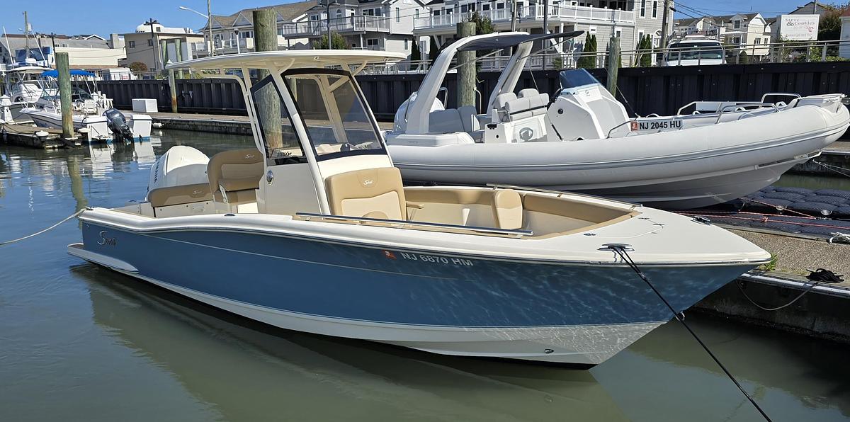 Used 2019 23' Scout 235 XSF | 23ft