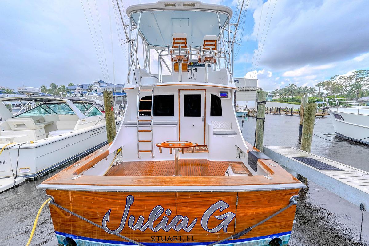 Used 1982 Hatteras 46 Convertible | 46ft