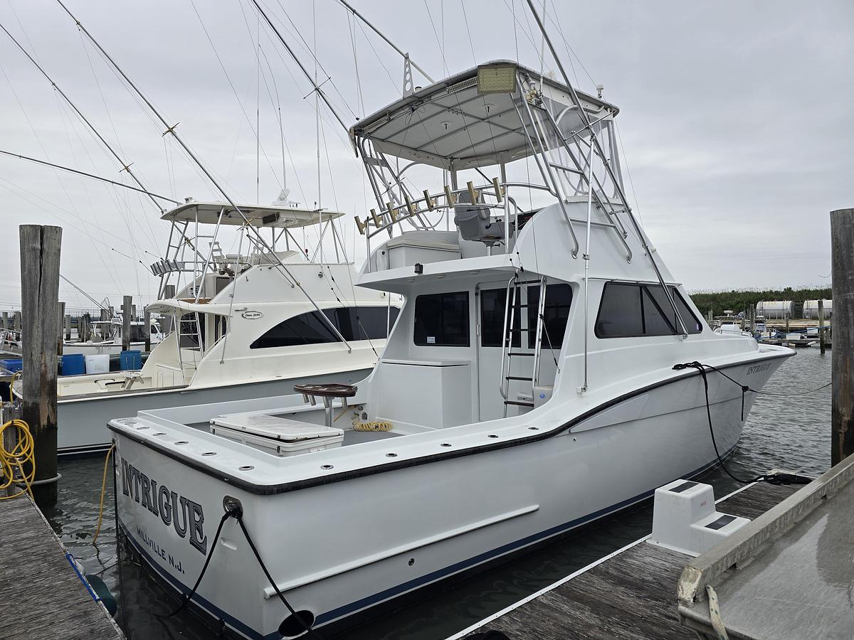 Used 2000 JM Custom 42 Sportfish | 42ft