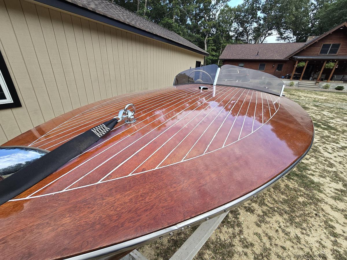 Used 1953 19' Chris-Craft 19 Racing Runabout | 19ft