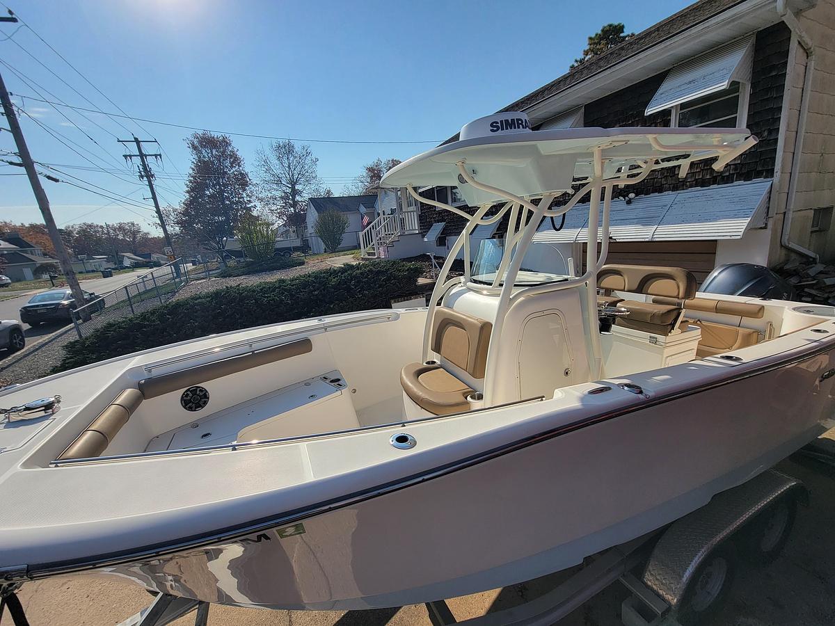 Used 2021 Sea Born SX239 Offshore | 23ft
