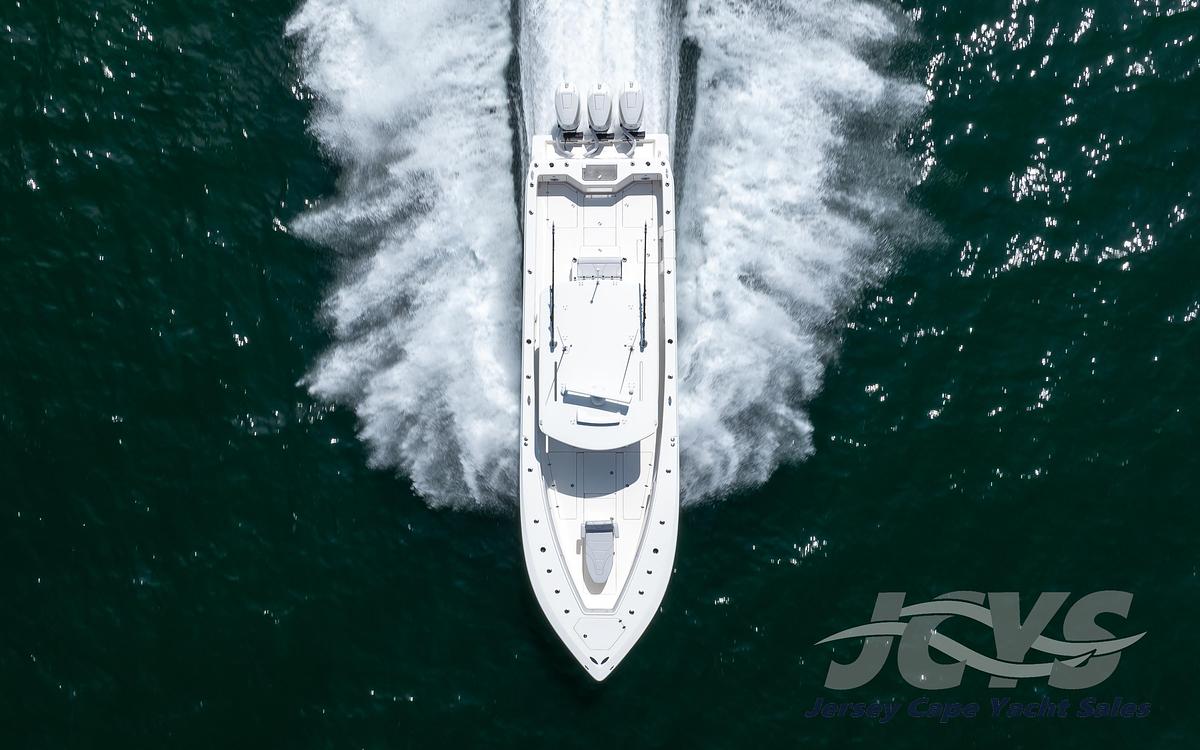 Used 2024 SeaVee Open Fisherman 390Z | 39ft