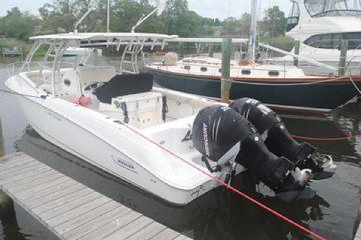Used 2006 32' Boston Whaler 320 Outrage Cuddy Cabin | 32ft
