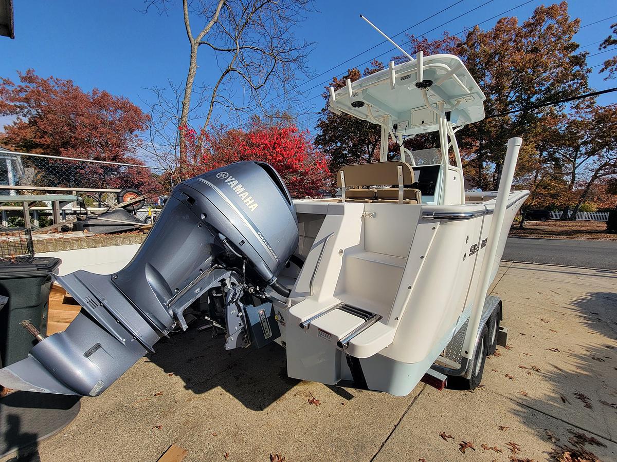 Used 2021 Sea Born SX239 Offshore | 23ft