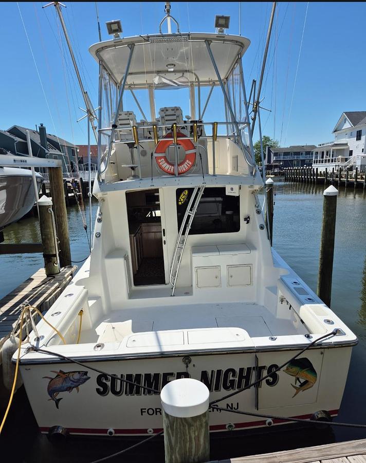 Used 2003 35' Henriques Sportfisherman Flybridge | 35ft