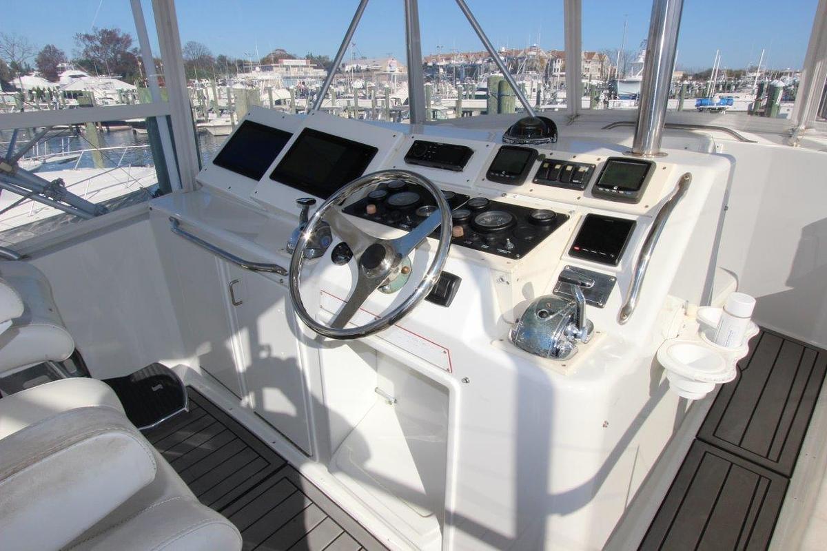 Used 1990 Ocean Yachts 48 Super Sport | 48ft