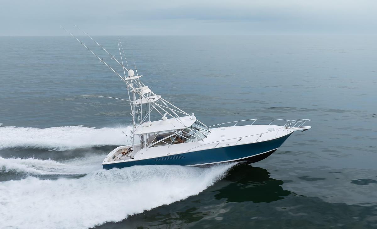 Used 2007 Viking Express | 52ft