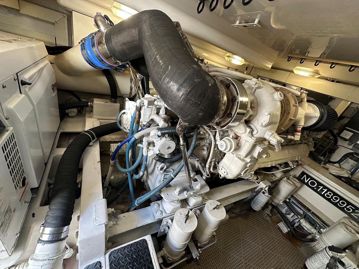 Used 2007 Viking Express | 52ft